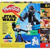 imagePlayDoh Star Wars Squish ampamp Slice Lightsabers Playset Bendy 4 Inch Luke Skywalker ampamp Darth Vader Action Figures Imagination Toys for 4 Year Old Boys ampamp Girls ampamp Up