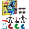 imagePlayDoh Star Wars Squish ampamp Slice Lightsabers Playset Bendy 4 Inch Luke Skywalker ampamp Darth Vader Action Figures Imagination Toys for 4 Year Old Boys ampamp Girls ampamp Up