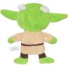imageSTAR WARS for Pets Plush Yoda Rope Frisbee Dog Toy  Green Fetch Toys for Dogs  Plush Dog Toy Chew Dog Toy Squeaky Dog Toy Officially Licensed fromYoda Flattie