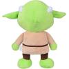 imageSTAR WARS for Pets Plush Yoda Rope Frisbee Dog Toy  Green Fetch Toys for Dogs  Plush Dog Toy Chew Dog Toy Squeaky Dog Toy Officially Licensed fromYoda Plush