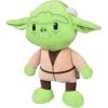imageSTAR WARS for Pets Plush Yoda Rope Frisbee Dog Toy  Green Fetch Toys for Dogs  Plush Dog Toy Chew Dog Toy Squeaky Dog Toy Officially Licensed fromYoda Plush