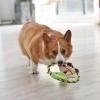 imageSTAR WARS for Pets Plush Yoda Rope Frisbee Dog Toy  Green Fetch Toys for Dogs  Plush Dog Toy Chew Dog Toy Squeaky Dog Toy Officially Licensed fromYoda Rope Frisbee