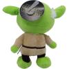 imageSTAR WARS for Pets Plush Yoda Rope Frisbee Dog Toy  Green Fetch Toys for Dogs  Plush Dog Toy Chew Dog Toy Squeaky Dog Toy Officially Licensed fromYoda Plush