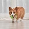imageSTAR WARS for Pets Plush Yoda Rope Frisbee Dog Toy  Green Fetch Toys for Dogs  Plush Dog Toy Chew Dog Toy Squeaky Dog Toy Officially Licensed fromYoda Flattie