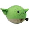 imageSTAR WARS for Pets Plush Yoda Rope Frisbee Dog Toy  Green Fetch Toys for Dogs  Plush Dog Toy Chew Dog Toy Squeaky Dog Toy Officially Licensed fromYoda Ball Body