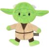 imageSTAR WARS for Pets Plush Yoda Rope Frisbee Dog Toy  Green Fetch Toys for Dogs  Plush Dog Toy Chew Dog Toy Squeaky Dog Toy Officially Licensed fromYoda Flattie