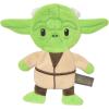 imageSTAR WARS for Pets Plush Yoda Rope Frisbee Dog Toy  Green Fetch Toys for Dogs  Plush Dog Toy Chew Dog Toy Squeaky Dog Toy Officially Licensed fromYoda Flattie