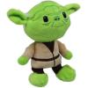 imageSTAR WARS for Pets Plush Yoda Rope Frisbee Dog Toy  Green Fetch Toys for Dogs  Plush Dog Toy Chew Dog Toy Squeaky Dog Toy Officially Licensed fromYoda Plush