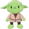 imageSTAR WARS for Pets Plush Yoda Rope Frisbee Dog Toy  Green Fetch Toys for Dogs  Plush Dog Toy Chew Dog Toy Squeaky Dog Toy Officially Licensed fromYoda Plush