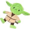 imageSTAR WARS for Pets Plush Yoda Rope Frisbee Dog Toy  Green Fetch Toys for Dogs  Plush Dog Toy Chew Dog Toy Squeaky Dog Toy Officially Licensed fromYoda Flattie