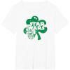 imageStar Wars  Shamrock Logo TShirtWhite