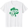 imageStar Wars  Shamrock Logo TShirtWhite