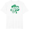 imageStar Wars  Shamrock Logo TShirtWhite