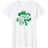 imageStar Wars  Shamrock Logo TShirtWhite