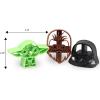 imageStar Wars Cookie Cutter Set for Kitchen  Featuring Chewbacca Yoda and Darth Vader Cookie CuttersBlack