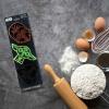 imageStar Wars Cookie Cutter Set for Kitchen  Featuring Chewbacca Yoda and Darth Vader Cookie CuttersBlack