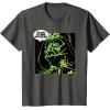 imageStar Wars Darth Vader The Luck is Strong St Patricks Day TShirtAsphalt Grey
