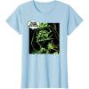 imageStar Wars Darth Vader The Luck is Strong St Patricks Day TShirtBaby Blue