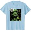 imageStar Wars Darth Vader The Luck is Strong St Patricks Day TShirtBaby Blue