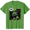 imageStar Wars Darth Vader The Luck is Strong St Patricks Day TShirtGrass Green