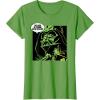 imageStar Wars Darth Vader The Luck is Strong St Patricks Day TShirtGrass Green
