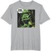 imageStar Wars Darth Vader The Luck is Strong St Patricks Day TShirtHeather Grey