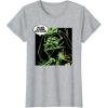 imageStar Wars Darth Vader The Luck is Strong St Patricks Day TShirtHeather Grey
