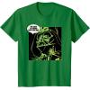 imageStar Wars Darth Vader The Luck is Strong St Patricks Day TShirtKelly Green