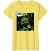 imageStar Wars Darth Vader The Luck is Strong St Patricks Day TShirtLemon Yellow