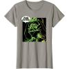imageStar Wars Darth Vader The Luck is Strong St Patricks Day TShirtSlate Grey