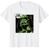 imageStar Wars Darth Vader The Luck is Strong St Patricks Day TShirtWhite
