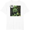 imageStar Wars Darth Vader The Luck is Strong St Patricks Day TShirtWhite