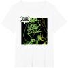 imageStar Wars Darth Vader The Luck is Strong St Patricks Day TShirtWhite
