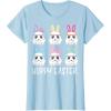 imageStar Wars Easter Storm Troopers With Ears Line Up Poster TShirtBaby Blue
