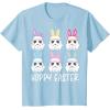 imageStar Wars Easter Storm Troopers With Ears Line Up Poster TShirtBaby Blue