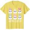imageStar Wars Easter Storm Troopers With Ears Line Up Poster TShirtLemon Yellow