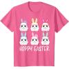 imageStar Wars Easter Storm Troopers With Ears Line Up Poster TShirtPink Heather