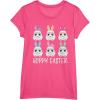 imageStar Wars Easter Storm Troopers With Ears Line Up Poster TShirtPink Heather