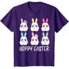 imageStar Wars Easter Storm Troopers With Ears Line Up Poster TShirtPurple