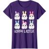 imageStar Wars Easter Storm Troopers With Ears Line Up Poster TShirtPurple