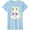 imageStar Wars Easter Stormtrooper Pastel Bunny Ears Disney TShirtBaby Blue