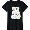 imageStar Wars Easter Stormtrooper Pastel Bunny Ears Disney TShirtBlack