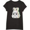 imageStar Wars Easter Stormtrooper Pastel Bunny Ears Disney TShirtBlack