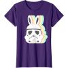 imageStar Wars Easter Stormtrooper Pastel Bunny Ears Disney TShirtPurple