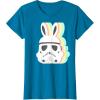 imageStar Wars Easter Stormtrooper Pastel Bunny Ears Disney TShirtSapphire Blue