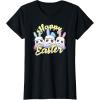 imageStar Wars Easter Stormtroopers Bunny Ears ampamp Eggs TShirtBlack