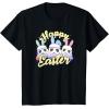 imageStar Wars Easter Stormtroopers Bunny Ears ampamp Eggs TShirtBlack