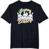 imageStar Wars Easter Stormtroopers Bunny Ears ampamp Eggs TShirtBlack