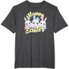 imageStar Wars Easter Stormtroopers Bunny Ears ampamp Eggs TShirtDark Heather Grey