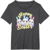 imageStar Wars Easter Stormtroopers Bunny Ears ampamp Eggs TShirtDark Heather Grey